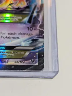 Pokemon M Alakazam EX Holo Ultra Rare TCG Card 26/124 XY Fates Collide - Image 2
