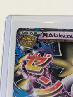 Pokemon M Alakazam EX Holo Ultra Rare TCG Card 26/124 XY Fates Collide - Image 3