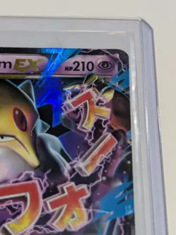 Pokemon M Alakazam EX Holo Ultra Rare TCG Card 26/124 XY Fates Collide - Image 4