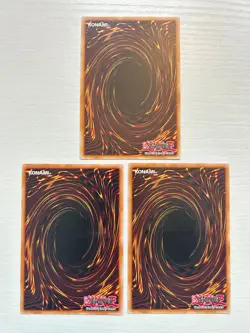 Yu-Gi-Oh! Double Cyclone Playset x3 1st Edition Common LP Yugioh Card x3 - Image 2