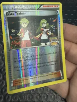 Ace Trainer 69/98 Pokemon Regional Championships Promo Card LP- - Image 2