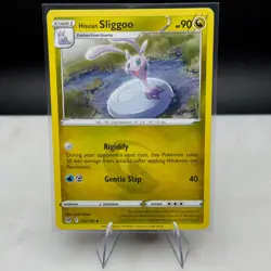 Hisuian Sliggoo SWSH11: Lost Origin #133/196 Uncommon Pokemon Card - NM - Image 1