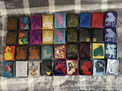 Miscellaneous Pokemon Tcg Etb Card Sleeves Lot - Image 1