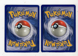 1999 Pokemon TCG Fossil Haunter Non Holo Rare Lot (2) Cards 21/62 NM - Image 2