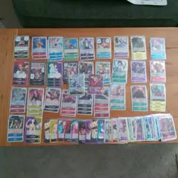 One Piece Card Lot Of 119 Cards. (1 Sealed Card) - Image 1