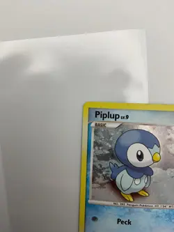 Piplup 93/130 Diamond and Pearl Lv 9 Pokemon Card TCG Holo - Image 5