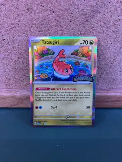 Tatsugiri 118 Sv: Scarlet & Violet Promo Cards Holo NM - Image 1