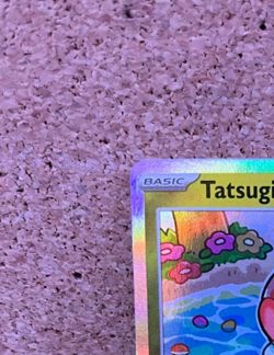 Tatsugiri 118 Sv: Scarlet & Violet Promo Cards Holo NM - Image 3