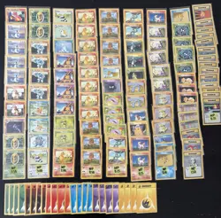 🔥 MASSIVE WOTC Pokemon Card Lot MP-HP – 305 Vintage Cards! - Image 1