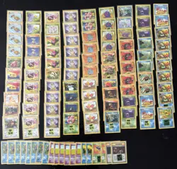 🔥 MASSIVE WOTC Pokemon Card Lot MP-HP – 305 Vintage Cards! - Image 2