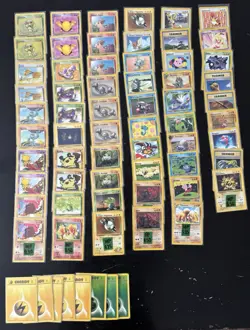 🔥 MASSIVE WOTC Pokemon Card Lot MP-HP – 305 Vintage Cards! - Image 3