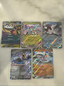 Pokemon EX Lot - 5 Cards! Holo, Double Rare - Mega - Image 1