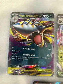 Pokemon EX Lot - 5 Cards! Holo, Double Rare - Mega - Image 2