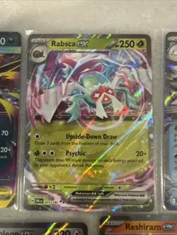 Pokemon EX Lot - 5 Cards! Holo, Double Rare - Mega - Image 3