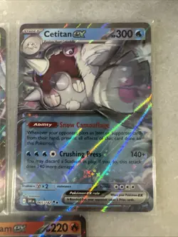 Pokemon EX Lot - 5 Cards! Holo, Double Rare - Mega - Image 4