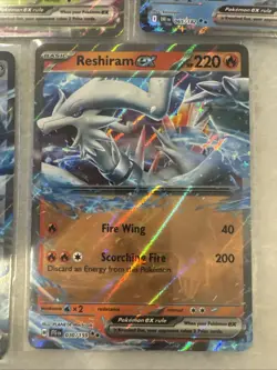 Pokemon EX Lot - 5 Cards! Holo, Double Rare - Mega - Image 5
