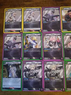 Beautiful 18 Union Arena NIKKE Card Lot - Anime Girls Waifu Neon Rapi Soda - Image 3
