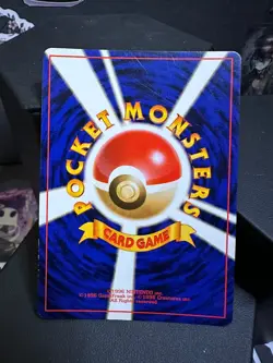 Pokemon Trading Card: Koga's Beedrill Holo No.015 Gym - Japanese 1999 - Image 2