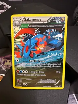 Pokemon Trading Card: Salamence XY59 - Holo 2015 - Image 1