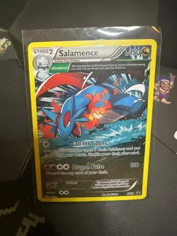 Pokemon Trading Card: Salamence XY59 - Holo 2015 - Image 3
