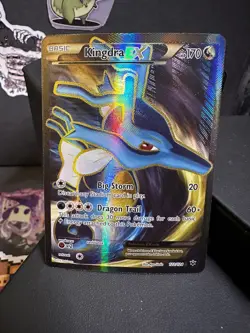 Pokemon Trading Card: Kingdra EX 122/124 - 2016 TCG - Image 1