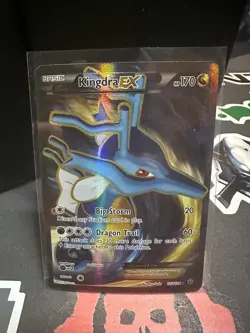 Pokemon Trading Card: Kingdra EX 122/124 - 2016 TCG - Image 3