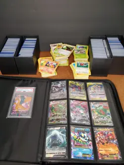 Huge Pokemon Binder Collection Lot of Vintage to Modern 2k+ Cards - Image 1