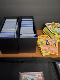 Huge Pokemon Binder Collection Lot of Vintage to Modern 2k+ Cards - Image 2