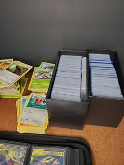 Huge Pokemon Binder Collection Lot of Vintage to Modern 2k+ Cards - Image 3