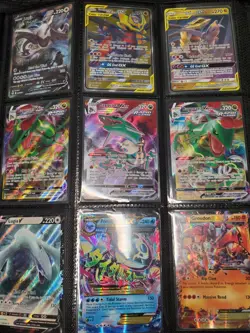 Huge Pokemon Binder Collection Lot of Vintage to Modern 2k+ Cards - Image 5