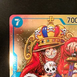 Monkey D. Luffy P-043 P Weekly Shonen Jump Promo ONE PIECE Card Japanese #21151 - Image 3