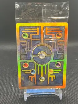 Pokemon TCG Ancient Mew Promo Card 2000 Movie Factory Sealed - Print Line - Image 1