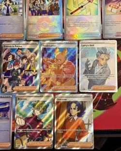 Pokemon 25 Card Lot - Prismatic Evolutions Pokeball Full Arts + More!!! - Image 2