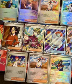 Pokemon 25 Card Lot - Prismatic Evolutions Pokeball Full Arts + More!!! - Image 3