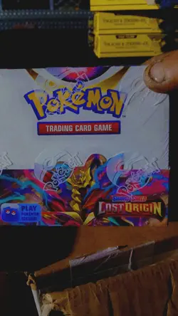 Pokemon Sword & Shield Lost Origin Booster Box Trading Card Game Set - Image 1