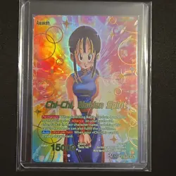 Dragon Ball Masters Card Game. Chi-Chi Maiden Spirit BT28-055 SLR Leader - Image 2