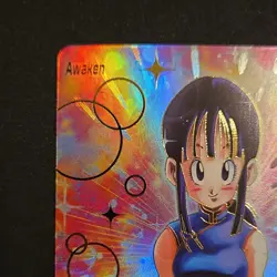 Dragon Ball Masters Card Game. Chi-Chi Maiden Spirit BT28-055 SLR Leader - Image 3