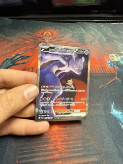 Team Rocket's Mewtwo ex SAR 237/193 MEGA Dream ex M2a Pokemon Card Japanese 759 - Image 3