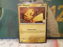 Pikachu (Pokemon Day 2026) 051/162 Miscellaneous Cards & Products Holo - Image 1