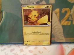 Pikachu (Pokemon Day 2026) 051/162 Miscellaneous Cards & Products Holo - Image 4