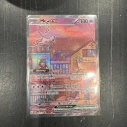 Mew ex 053 SV Scarlet & Violet Promo Cards Holo NM - Image 1