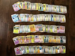 Huge Collection Bulk Lot of 500+ Pokemon Cards Mixed Modern-Mid Era-Vintage 🔥 - Image 1
