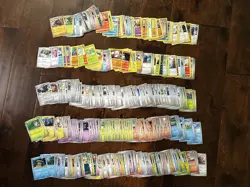 Huge Collection Bulk Lot of 500+ Pokemon Cards Mixed Modern-Mid Era-Vintage 🔥 - Image 1