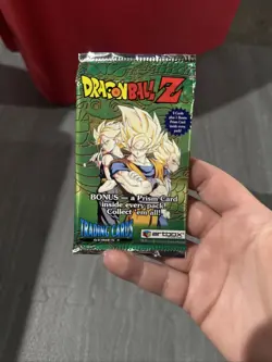 Dragon Ball Z Series 4 Trading Cards - 1 Sealed Booster Pack - ArtBox - Image 1