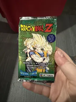 Dragon Ball Z Series 4 Trading Cards - 1 Sealed Booster Pack - ArtBox - Image 3