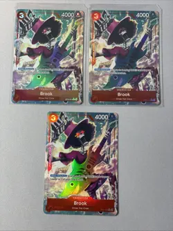 One Piece - Starter Deck EX: Gear 5 - ST21-012 - Brook - Alt Art (1 Card) - Image 1