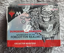 MAGIC THE GATHERING: Adventures in Forgotten Realms - COLLECTOR Box sealed D&D - Image 1