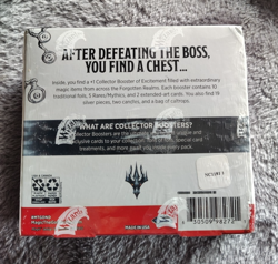 MAGIC THE GATHERING: Adventures in Forgotten Realms - COLLECTOR Box sealed D&D - Image 2