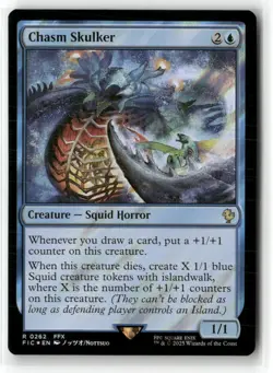Magic: The Gathering Chasm Skulker Surge Foil MTG NM Commander Final Fantasy - Image 1