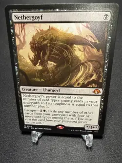 Nethergoyf NM Modern Horizons 3 MTG - Image 1